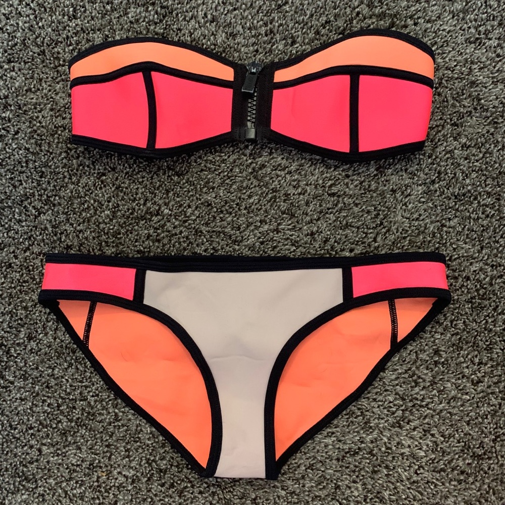 Triangl Swimsuit bikini Set